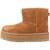 Bottes fille modèle classic mini platform Brun clair 2 - vertbaudet enfant 