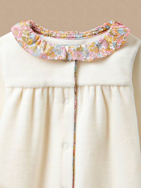 Dors-bien bébé - col liberty Liberty annie and may rose 2 - vertbaudet enfant 