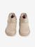 Boots enfant fille textile zippées taupe 4 - vertbaudet enfant 