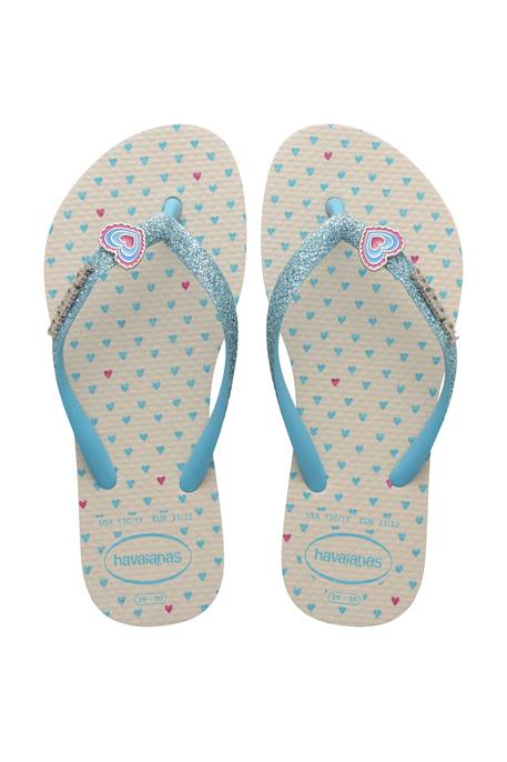 Tongs fille modèle 4146976h Bleu 5 - vertbaudet enfant 