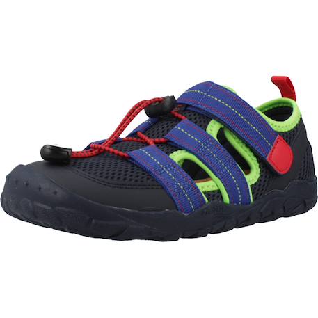 Sandales garçon modèle drua junior Bleu marino 4 - vertbaudet enfant 