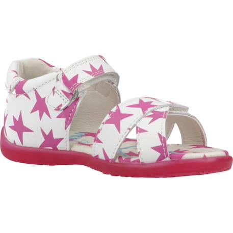 Sandales fille modèle 242904a Blanc blanco 5 - vertbaudet enfant 