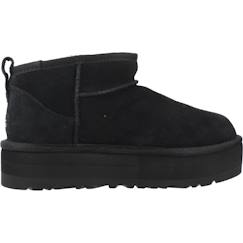 Chaussures-Bottes fille modèle k classic ultra mini platf