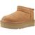 Bottes fille modèle k classic ultra mini platf Beige+Brun clair+Noir 10 - vertbaudet enfant 
