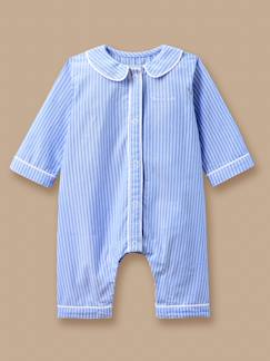 Bébé-Pyjama, surpyjama-Dors-bien bébé rayé