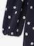 Robe manches longues fille écru+marine 6 - vertbaudet enfant 