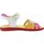 Sandales fille modèle 242962a Blanc blanco 1 - vertbaudet enfant 