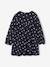 Robe manches longues fille écru+marine 5 - vertbaudet enfant 