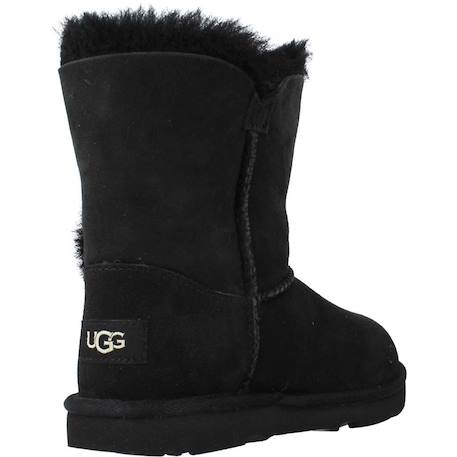 Bottes fille modèle k bailey button ii Noir 3 - vertbaudet enfant 