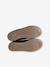 Ballerines cuir fille beige imprimé+noir+or 10 - vertbaudet enfant 