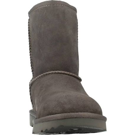 Bottes garçon modèle classic ii Gris grey+Marron chestnut+Noir black 6 - vertbaudet enfant 