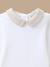 Body col rayé bébé Rayure marron/ecru 2 - vertbaudet enfant 