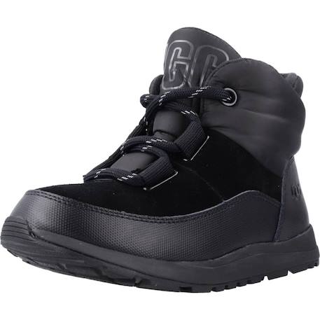 Bottes fille modèle k yose puffer lace Noir 4 - vertbaudet enfant 