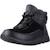 Bottes fille modèle k yose puffer lace Noir 4 - vertbaudet enfant 