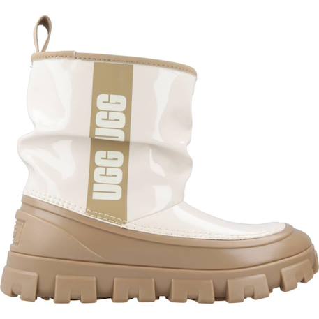 Bottes fille modèle k classic brellah mini Blanc+Noir 1 - vertbaudet enfant 