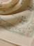 Foulard imprimé en laine fille Ecru 2 - vertbaudet enfant 