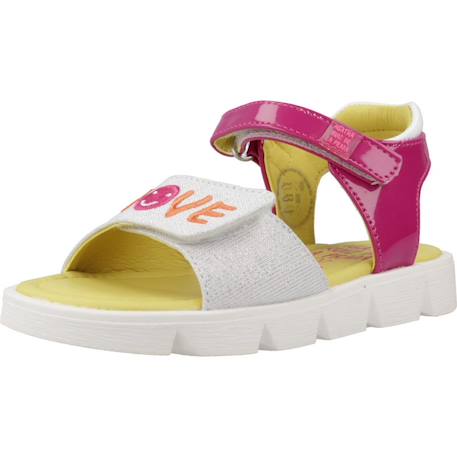 Sandales fille modèle 242925a Rose blncfcsia 4 - vertbaudet enfant 