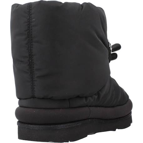 Bottes fille modèle classic maxi short Noir+Rose 3 - vertbaudet enfant 