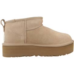 Chaussures-Bottes fille modèle k classic ultra mini platf