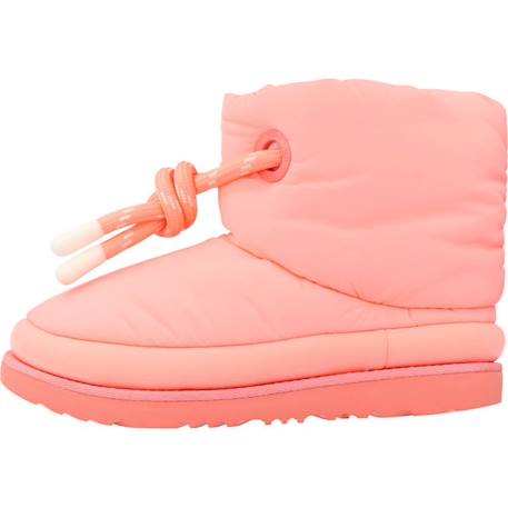 Bottes fille modèle classic maxi short Noir+Rose 8 - vertbaudet enfant 
