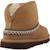 Bottes fille modèle classic mini crescent Brun clair 3 - vertbaudet enfant 