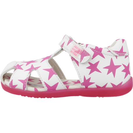 Sandales fille modèle 242902a Blanc blanco 2 - vertbaudet enfant 