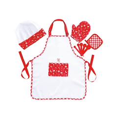 Jouet-Jeux d'imitation-Cuisines et dinette-Kit du cuisinier