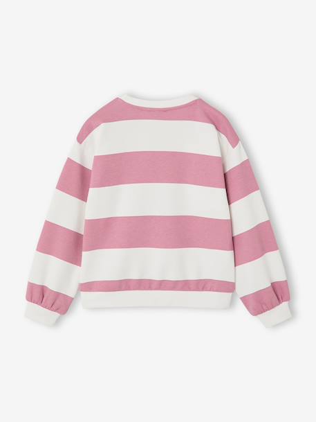 Sweat Skye fille lilas 2 - vertbaudet enfant 