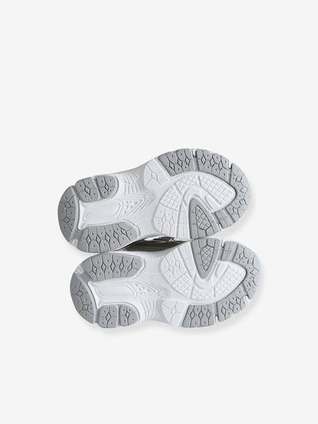 Chaussures premiers pas bébé à scratch gris 5 - vertbaudet enfant 