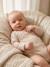 Lot de 3 bodies naissance manches longues cappuccino 4 - vertbaudet enfant 