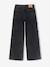 Jean large fille denim gris 2 - vertbaudet enfant 