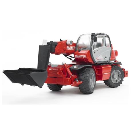 Chariot télescopique manitou mrt 2150 privilège Rouge 2 - vertbaudet enfant 