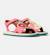 Sandales fille cuir bicho kids twins Rose rouge 2 - vertbaudet enfant 