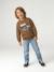 Sweat garçon col rond noisette 6 - vertbaudet enfant 