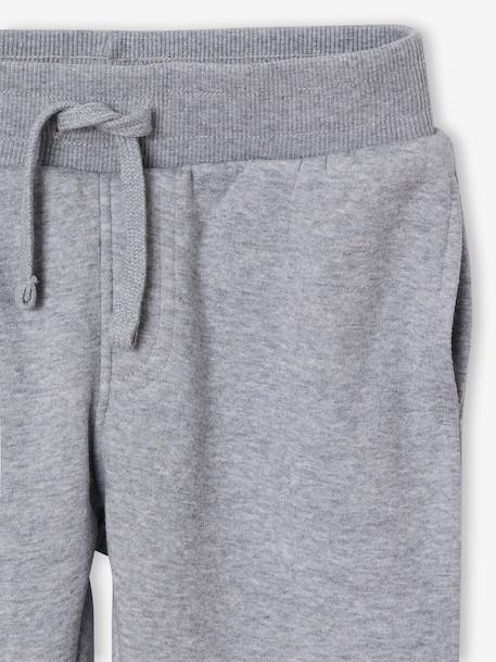 Ensemble sport garçon à capuche bordeaux+ocre+vert sauge 6 - vertbaudet enfant 