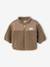 Veste zippée bébé garçon taupe 1 - vertbaudet enfant 
