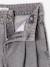 Jean large fille bleu moyen+denim gris 8 - vertbaudet enfant 
