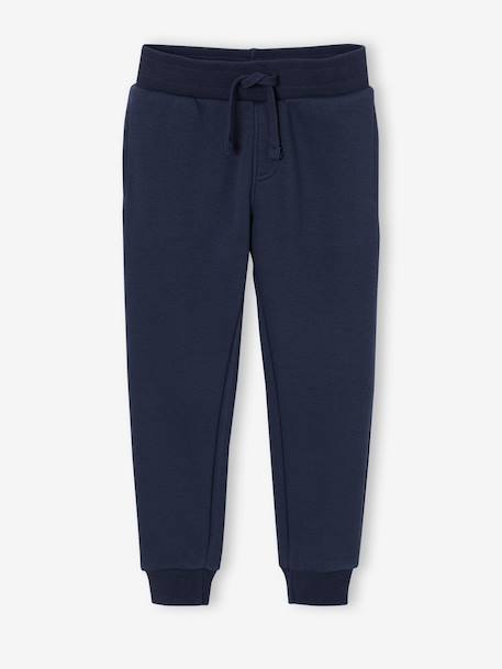 Ensemble sport garçon à capuche bordeaux+ocre+vert sauge 17 - vertbaudet enfant 