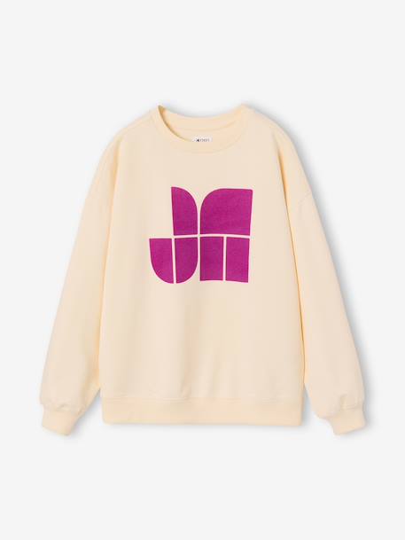 Fille-Sweat fille manches longues