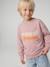 Sweat col rond garçon rose pâle 2 - vertbaudet enfant 