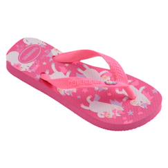 Chaussures-Tongs fille modèle licorne