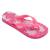 Tongs fille modèle licorne Rose 1 - vertbaudet enfant 