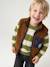 Gilet sans manches garçon caramel+écru 1 - vertbaudet enfant 
