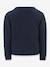 Pull avec fleurs fille Happy Girls bordeaux+marine 5 - vertbaudet enfant 