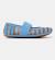 Ballerines fille cuir RIGHT KIDS Bleu marron+Rose rouge 1 - vertbaudet enfant 