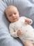 Lot de 5 bodies bébé garçon manches longues bleu ciel 12 - vertbaudet enfant 
