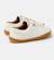 Baskets garçon cuir PEU CAMI Blanc naturel+Bleu marine+Marron moyen 1 4 - vertbaudet enfant 