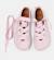 Ballerines fille cuir right kids Bleu pastel+Rose pastel+Rouge moyen 8 - vertbaudet enfant 