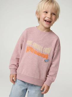 -Sweat col rond garçon
