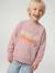 Sweat col rond garçon rose pâle 1 - vertbaudet enfant 